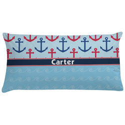 Anchors & Waves Pillow Case (Personalized)
