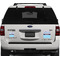 Anchors & Waves Personalized Square Car Magnets on Ford Explorer
