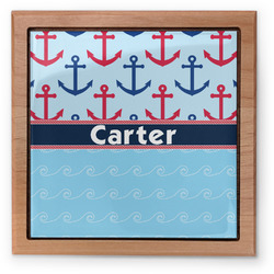 Anchors & Waves Pet Urn w/ Name or Text