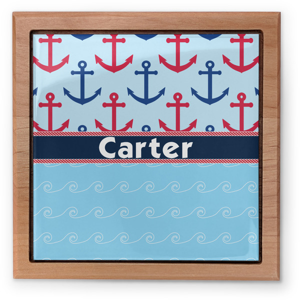 Anchors & Waves Pet Urn - Apvl