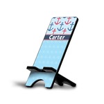 Anchors & Waves Cell Phone Stand (Large) (Personalized)