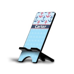 Anchors & Waves Cell Phone Stand (Personalized)