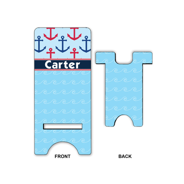 Anchors & Waves Phone Stand - Front & Back