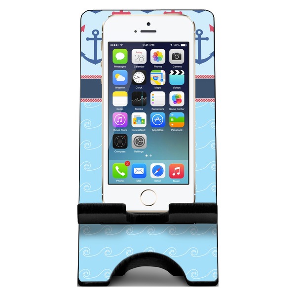 Anchors & Waves Phone Stand w/ Phone