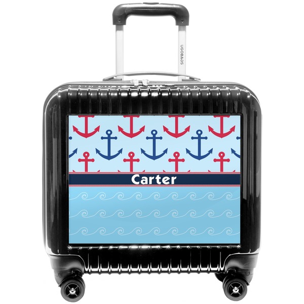 Custom Anchors & Waves Pilot / Flight Suitcase (Personalized)