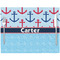 Anchors & Waves Placemat with Props