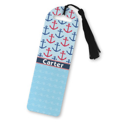 Anchors & Waves Plastic Bookmark (Personalized)
