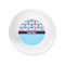 Anchors & Waves Plastic Party Appetizer & Dessert Plates - Approval