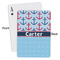 Anchors & Waves Playing Cards - Approval