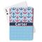 Anchors & Waves Playing Cards - Front View
