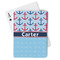 Anchors & Waves Playing Cards (Personalized)