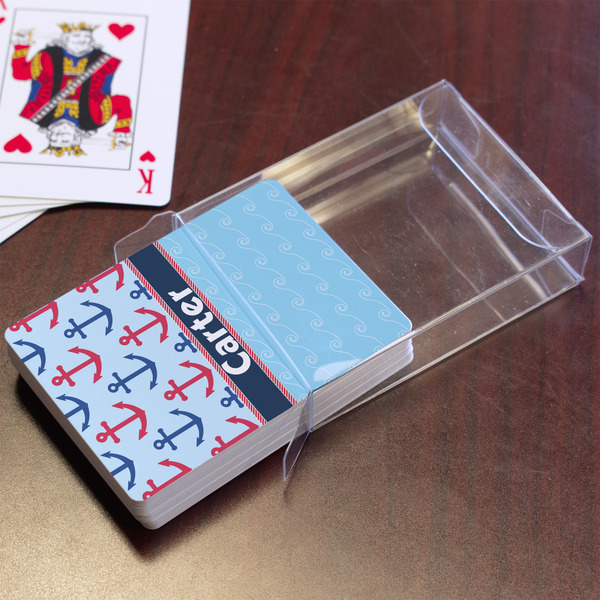 Anchors & Waves Playing Cards - In Package