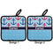 Anchors & Waves Pot Holders - Set of 2 APPROVAL