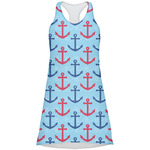 Anchors & Waves Racerback Dress (Personalized)