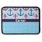 Anchors & Waves Rectangle Patch