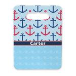 Anchors & Waves Rectangular Trivet with Handle (Personalized)