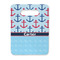 Anchors & Waves Rectangle Trivet with Handle - FRONT