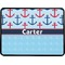Anchors & Waves Rectangular Trailer Hitch Cover (Personalized)