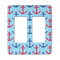 Anchors & Waves Rocker Light Switch Covers - Double - MAIN