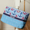 Anchors & Waves Large Rope Tote - Life Style
