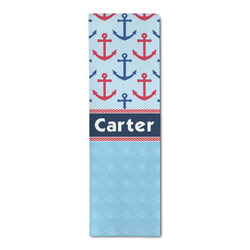 Anchors & Waves Runner Rug - 2.5'x8' w/ Name or Text