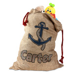 Anchors & Waves Santa Sack (Personalized)