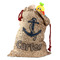 Anchors & Waves Santa Sack (Personalized)