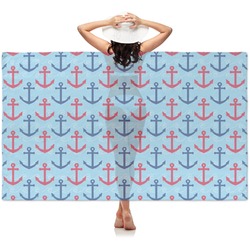 Anchors & Waves Sheer Sarong