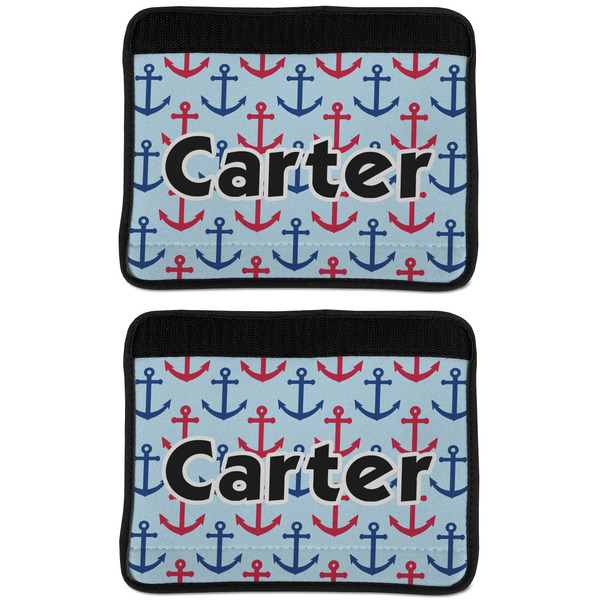 Anchors & Waves Seat Belt Cover (APPROVAL Update)