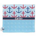 Anchors & Waves Security Blanket (Personalized)