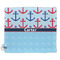 Anchors & Waves Security Blanket - Single Sided (Personalized)