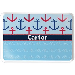 Anchors & Waves Serving Tray (Personalized)