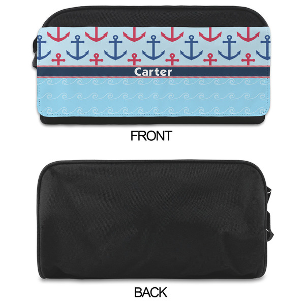 Anchors & Waves Shoe Bags - APPROVAL