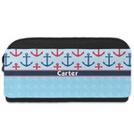 Anchors & Waves Shoe Bag (Personalized)