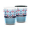 Anchors & Waves Ceramic Shot Glass - 1.5 oz (Personalized)