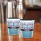 Anchors & Waves Shot Glass - Two Tone - LIFESTYLE