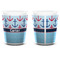 Anchors & Waves Shot Glass - White - APPROVAL