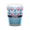Anchors & Waves Shot Glass - White - FRONT