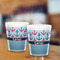 Anchors & Waves Shot Glass - White - LIFESTYLE