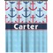 Anchors & Waves Shower Curtain 70x90