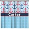 Anchors & Waves Shower Curtain (Personalized)