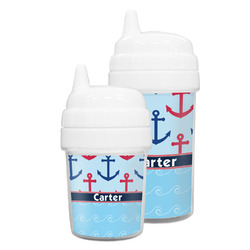 Anchors & Waves Sippy Cup (Personalized)