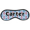 Anchors & Waves Sleeping Eye Masks - Large (Personalized)