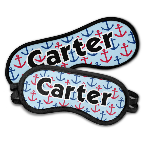 Anchors & Waves Sleeping Eye Masks - PARENT