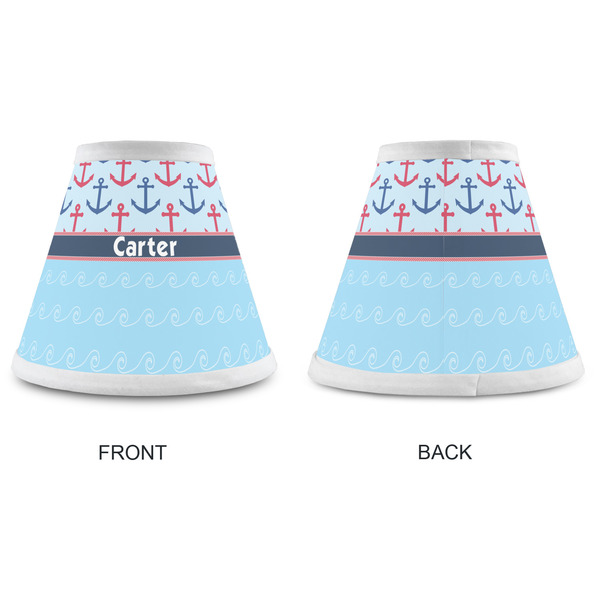 Anchors & Waves Small Chandelier Lamp - Approval