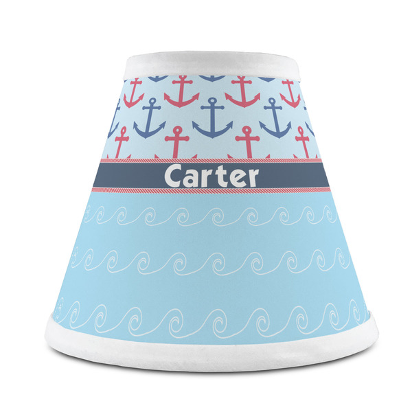 Custom Anchors & Waves Chandelier Lamp Shade (Personalized)