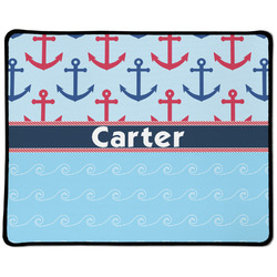 Anchors & Waves Large Gaming Mouse Pad - 12.5" x 10" (Personalized)