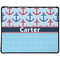 Anchors & Waves Large Gaming Mouse Pad - 12.5" x 10" (Personalized)