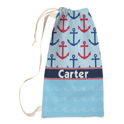 Anchors & Waves Laundry Bags - Small (Personalized)