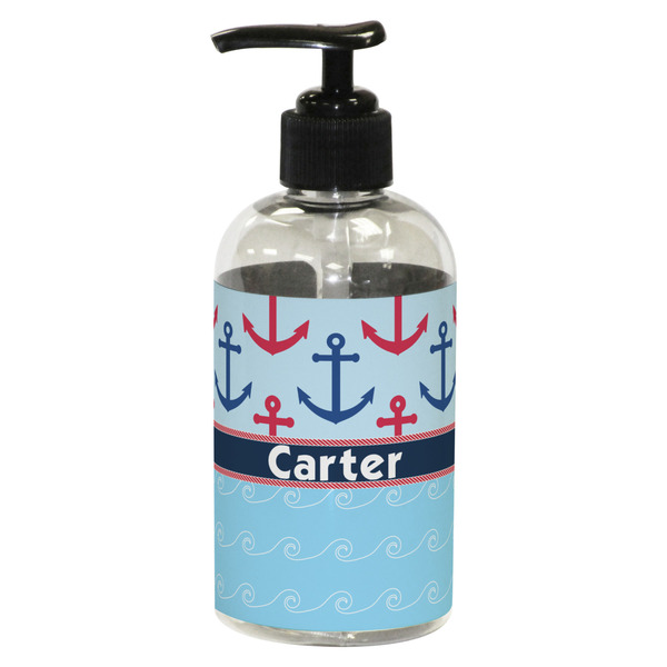 Anchors & Waves Small Soap/Lotion Bottle